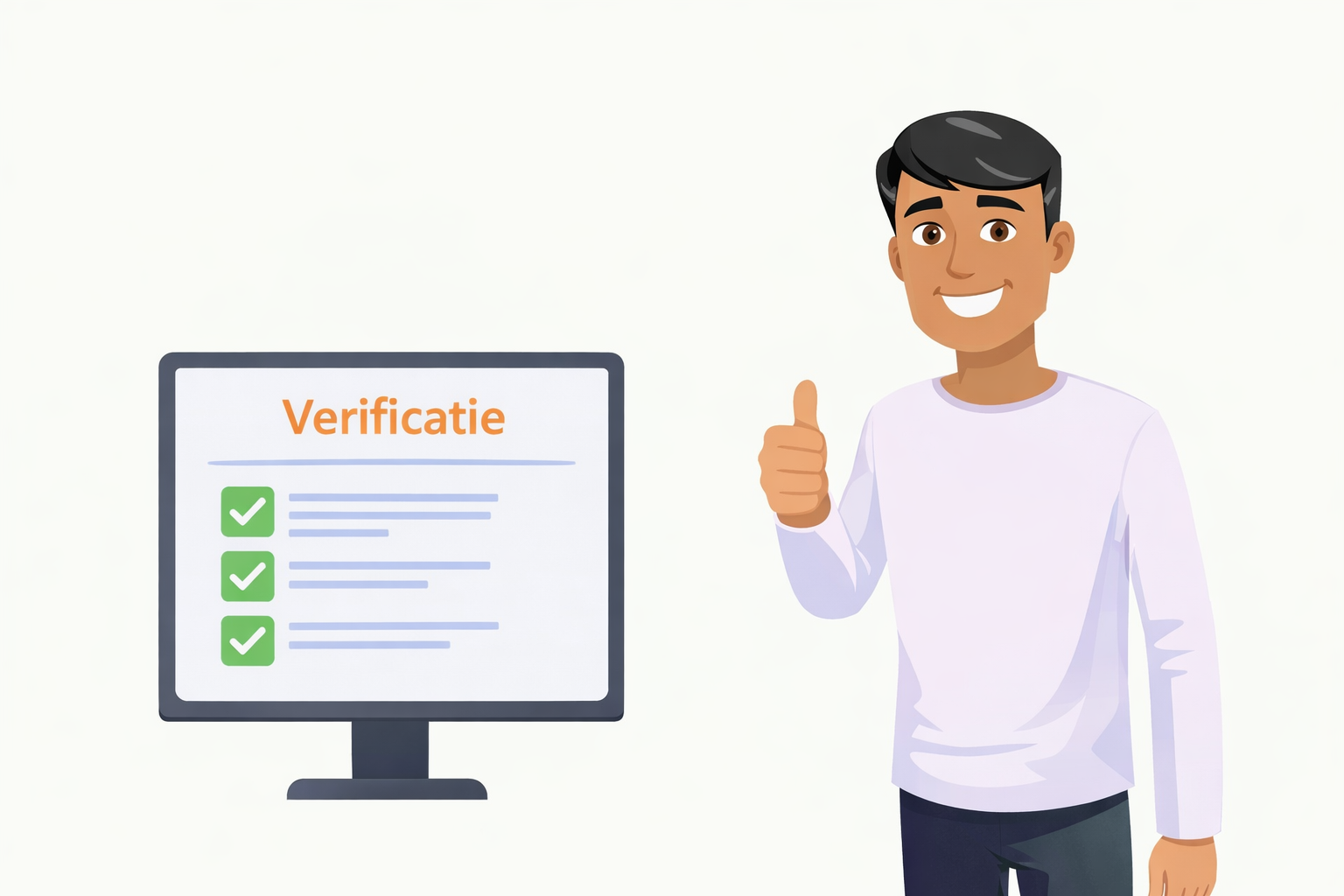 Verificatie van gebruikers op Helprr voor betrouwbare klusprofielen